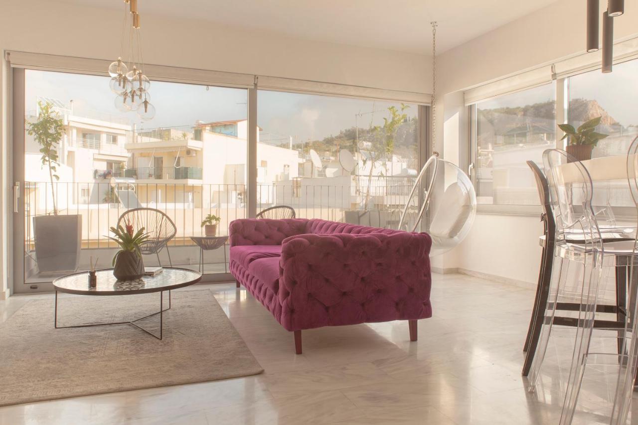 Luxury Apartment Near Acropolis-Living Stone Gold Atina Dış mekan fotoğraf