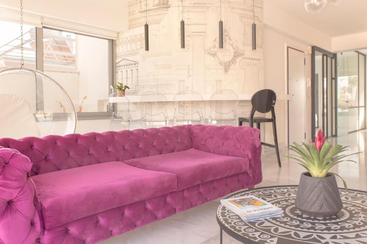 Luxury Apartment Near Acropolis-Living Stone Gold Atina Dış mekan fotoğraf