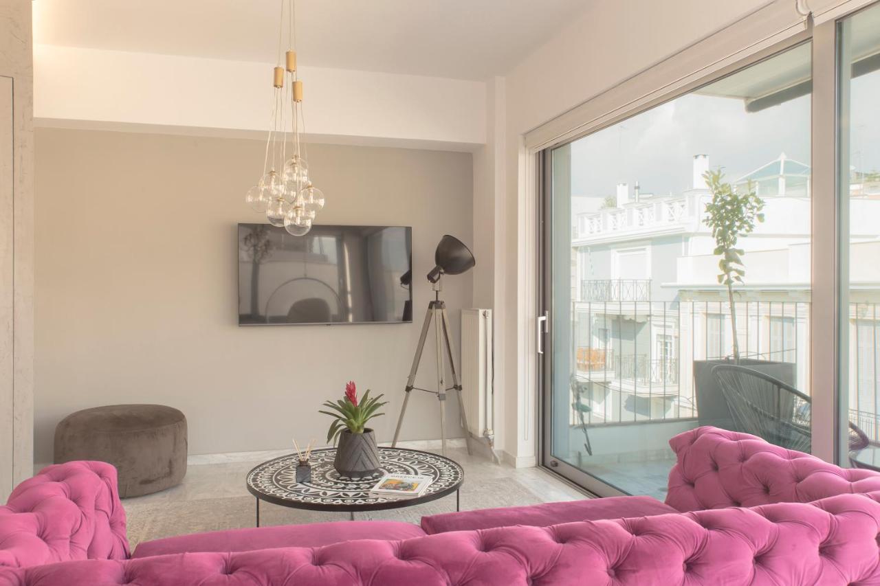 Luxury Apartment Near Acropolis-Living Stone Gold Atina Dış mekan fotoğraf