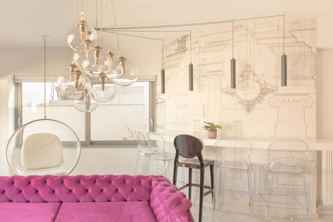 Luxury Apartment Near Acropolis-Living Stone Gold Atina Dış mekan fotoğraf