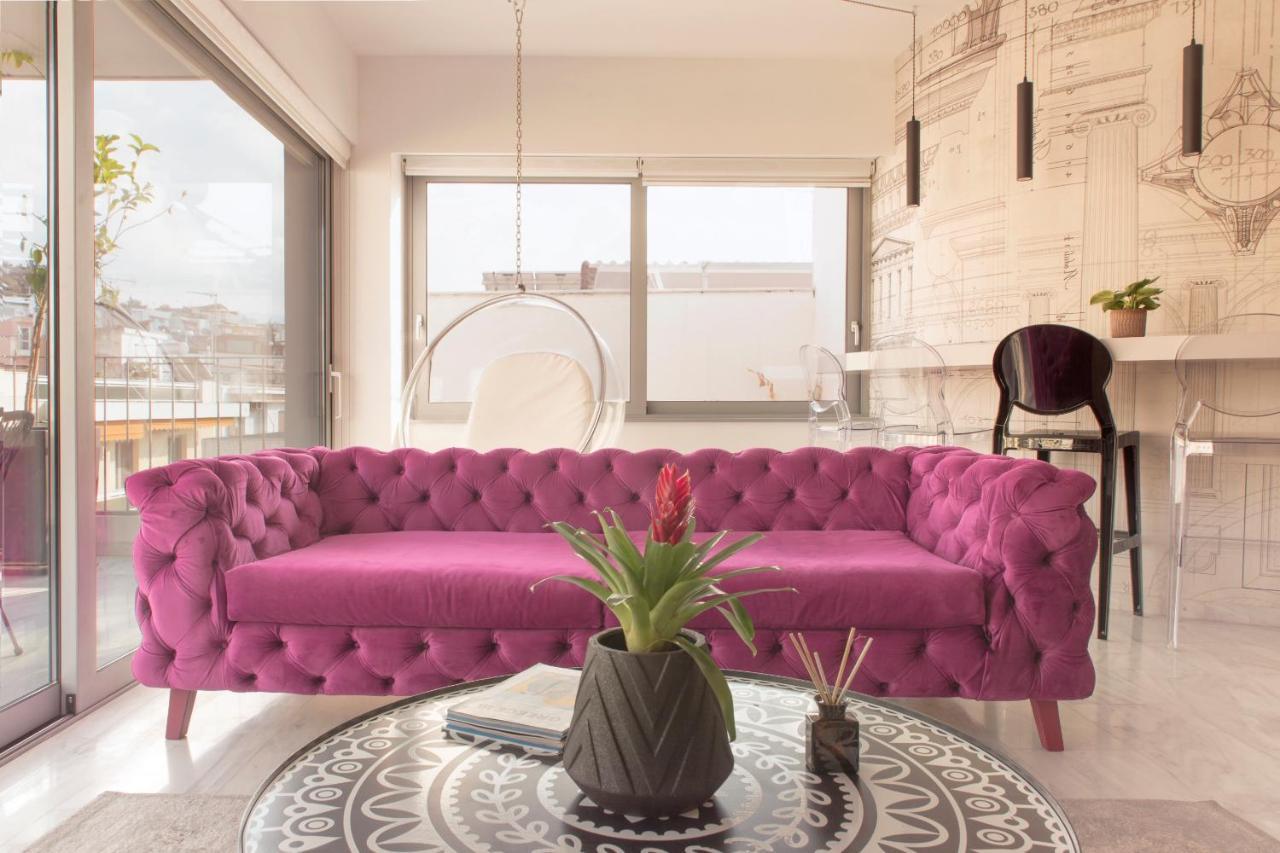 Luxury Apartment Near Acropolis-Living Stone Gold Atina Dış mekan fotoğraf