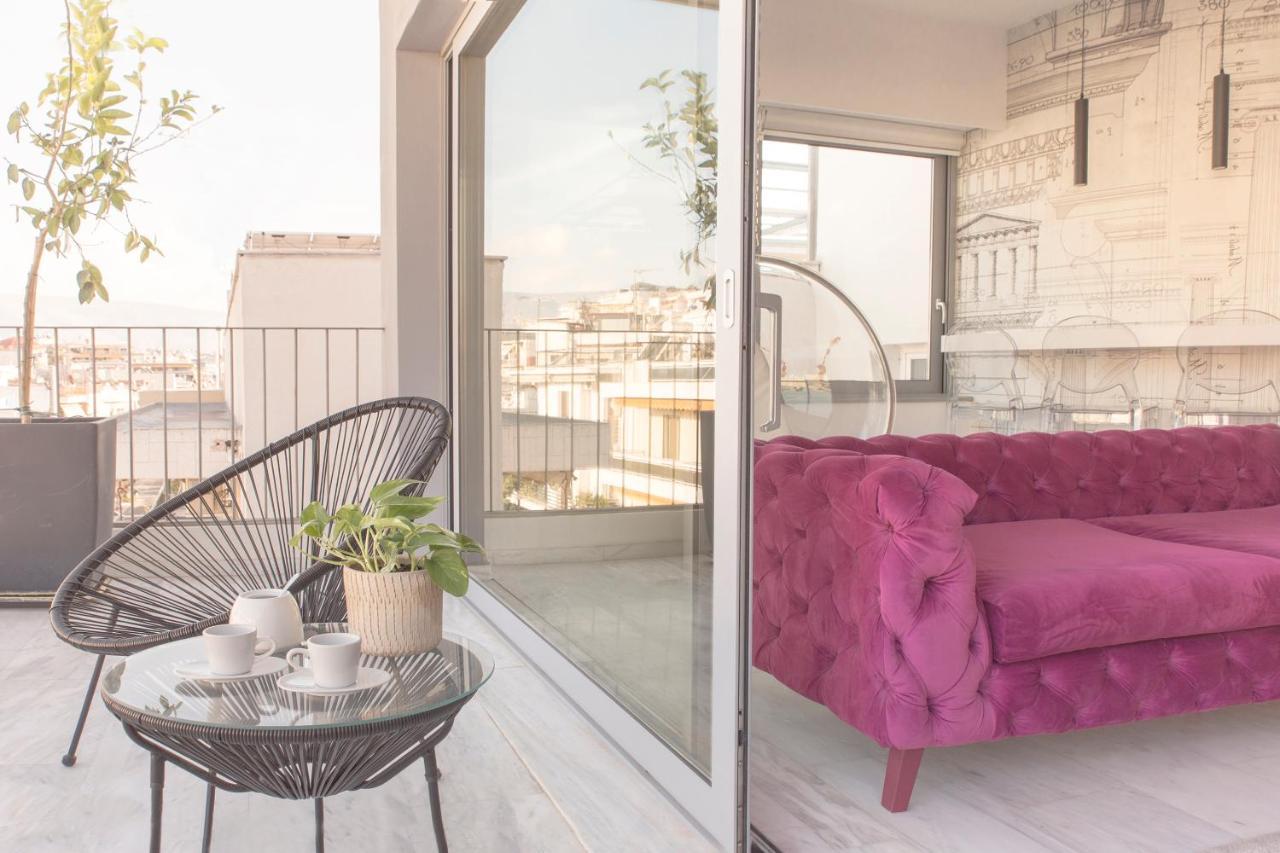 Luxury Apartment Near Acropolis-Living Stone Gold Atina Dış mekan fotoğraf